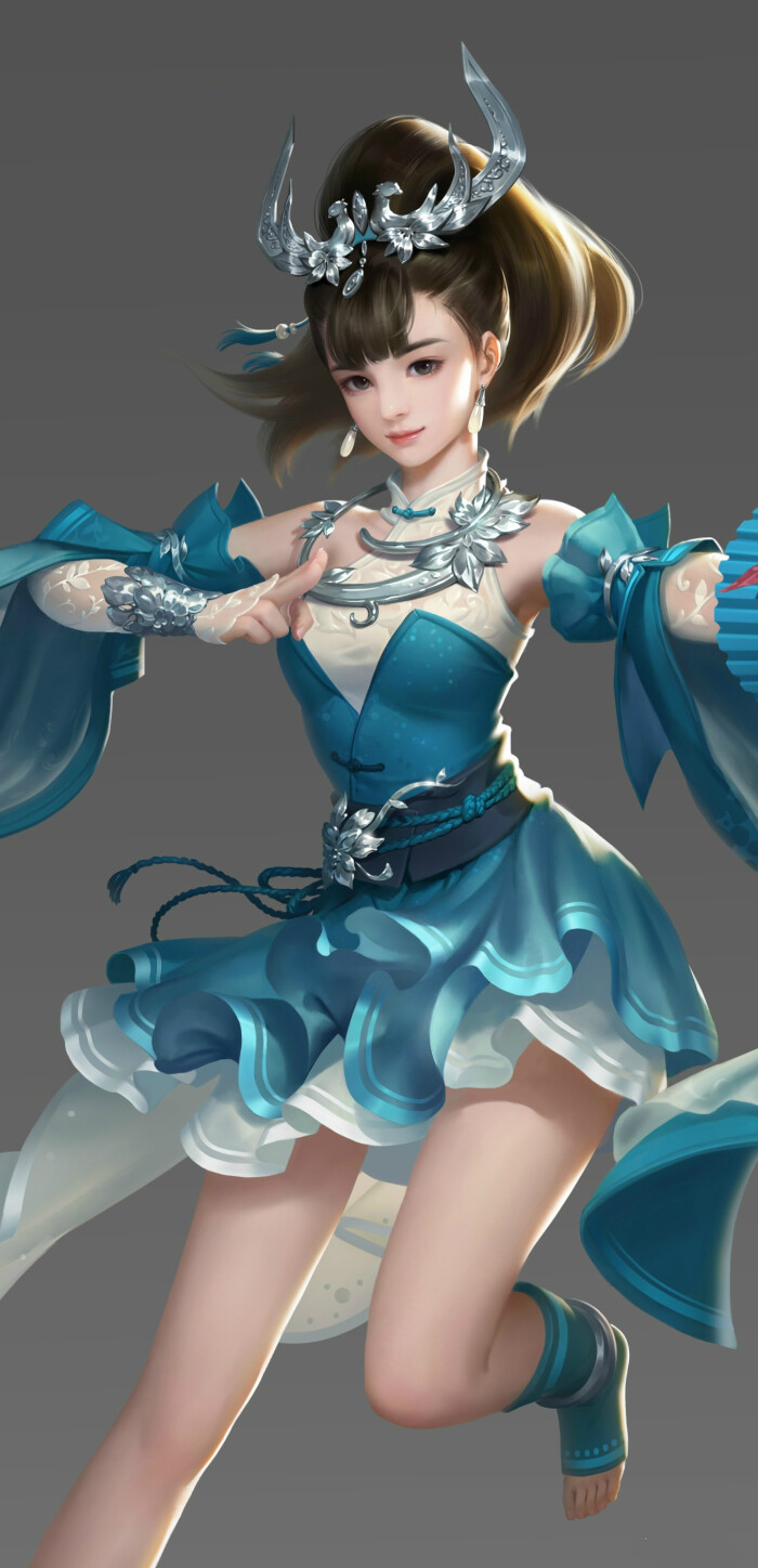 (古风美人) 绘师:圆子-lin