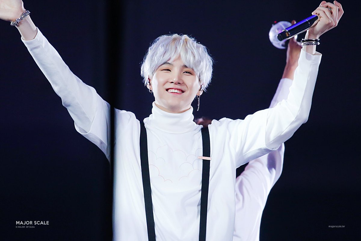 防弹少年团(bts)闵玧其(suga)