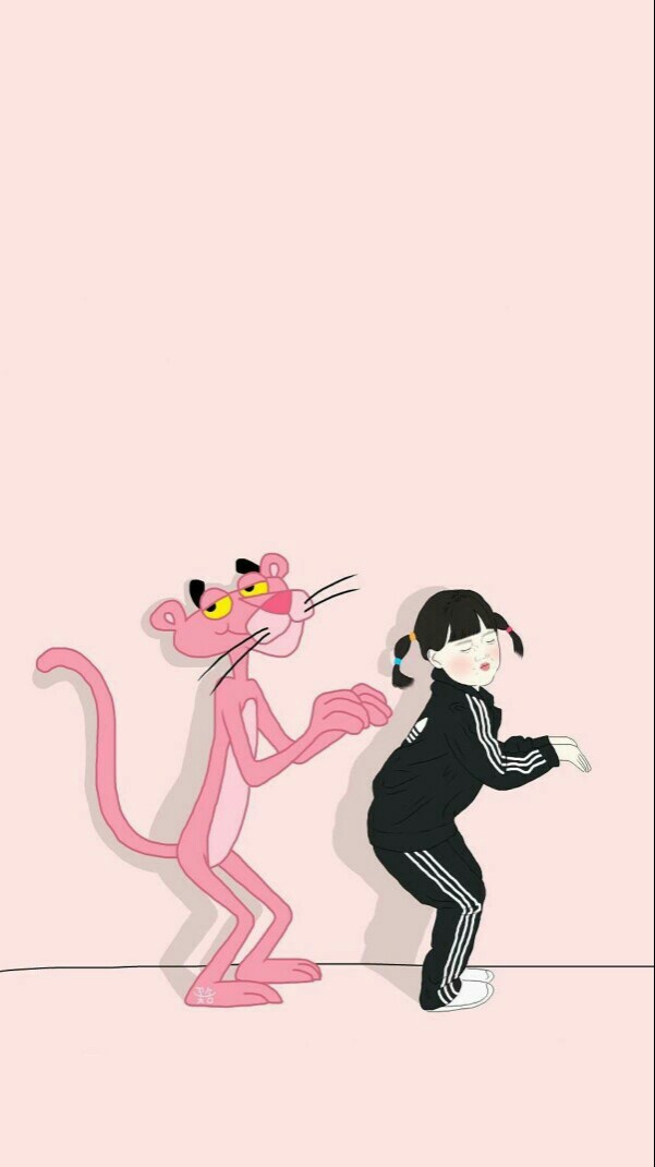 粉红豹与小可爱