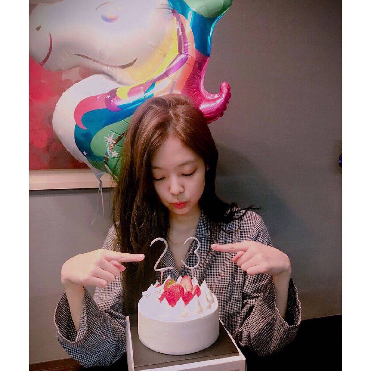 jennie 妮妮生日快乐!