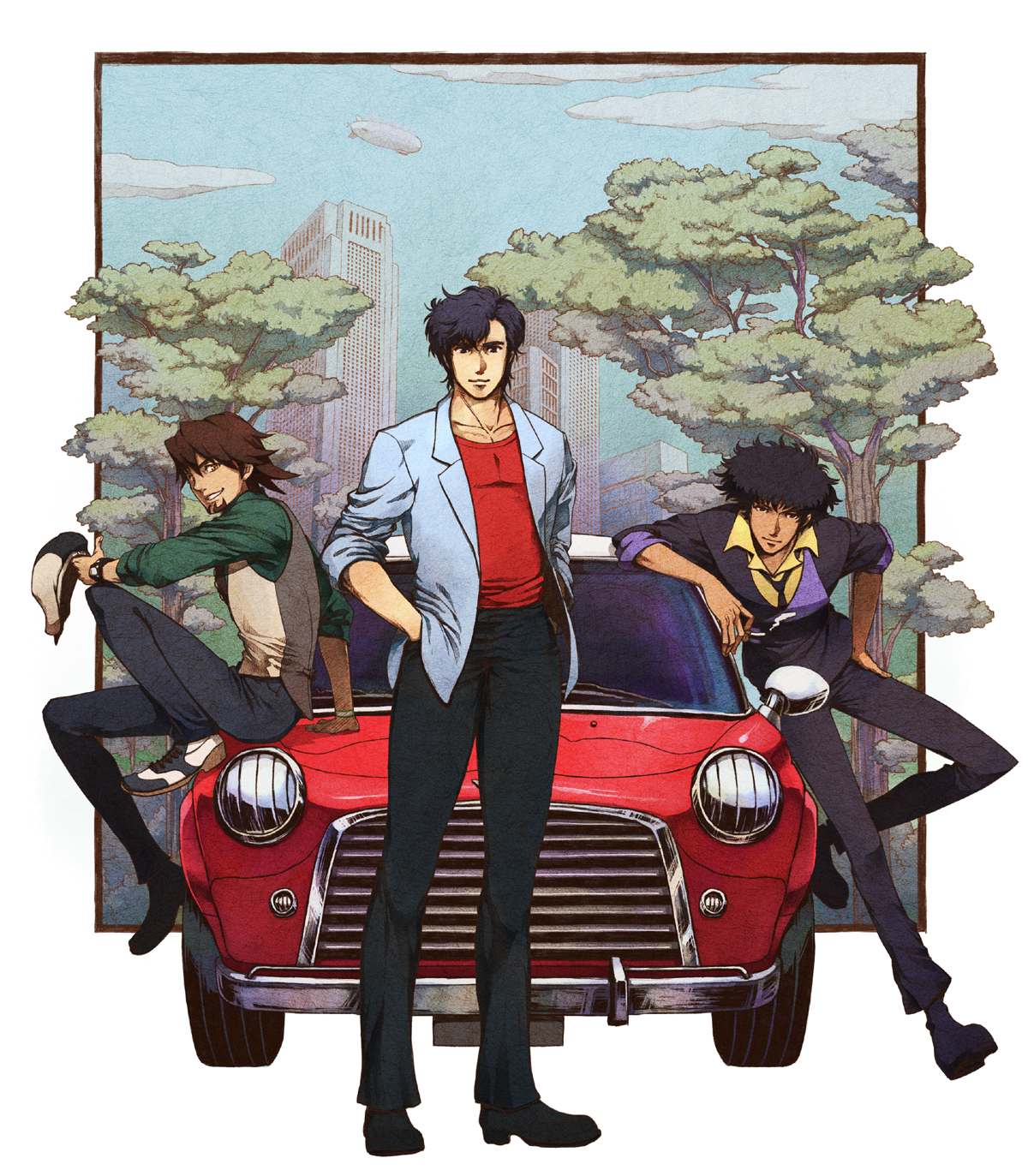 其他动漫 tiger & bunny/星际牛仔/city hunter{城市猎人} [镝木t虎彻