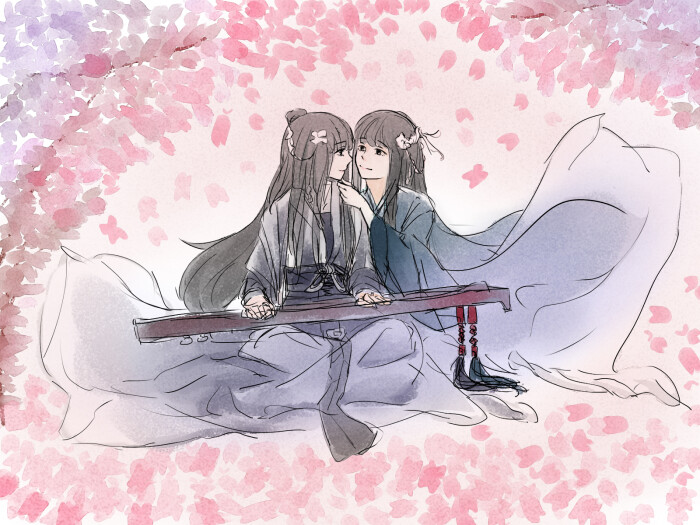 百合 古风百合