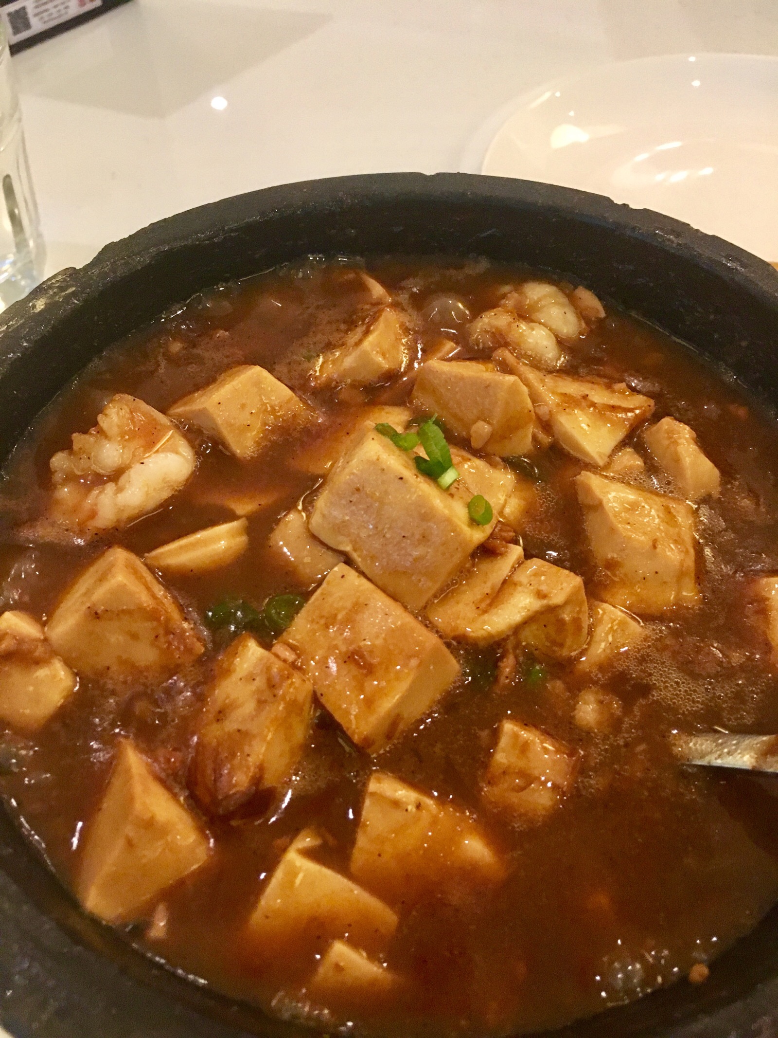 虾酱炖豆腐?