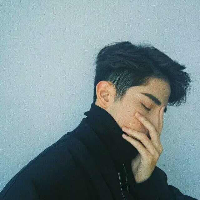 男生头像‖侧脸
