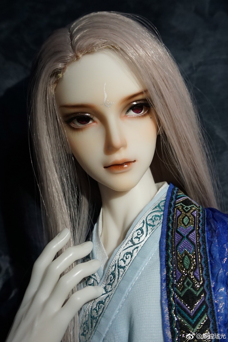 古风美男 妖孽 sd娃娃 bjd 玩具 人偶 壁纸 萌物 精致