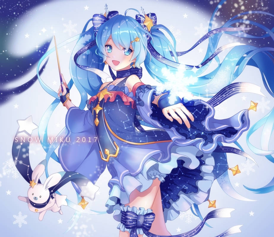 初音未来『2017雪miku』