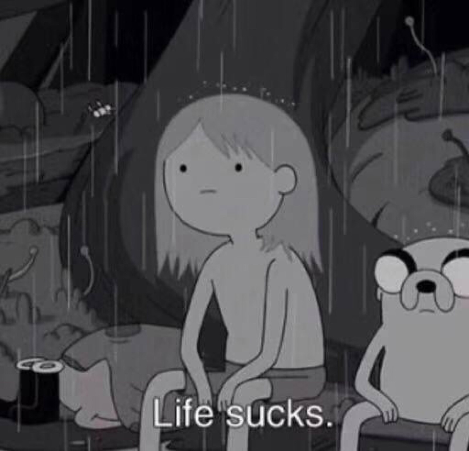 life sucks