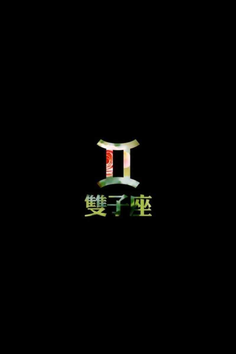 星座符号壁纸——双子座