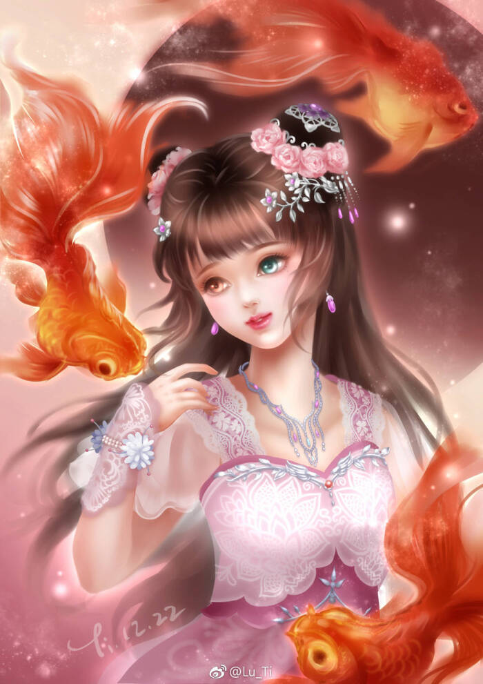 古风动漫《少年锦衣卫》朱延婍(九公主)&段云,云九cp古风动漫-云九
