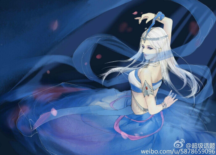 《秦时明月》雪女