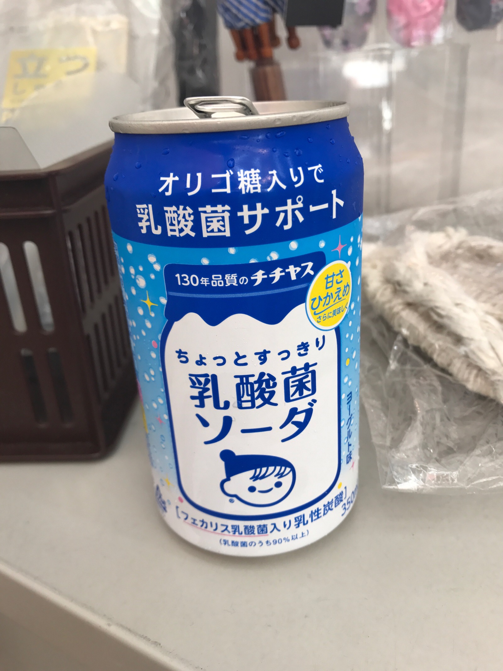 乳酸菌苏打水