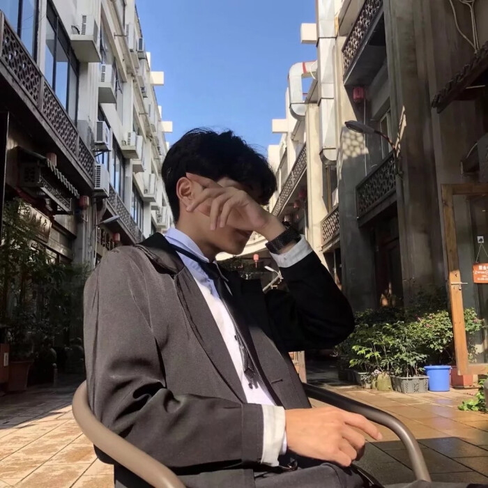 头像男 