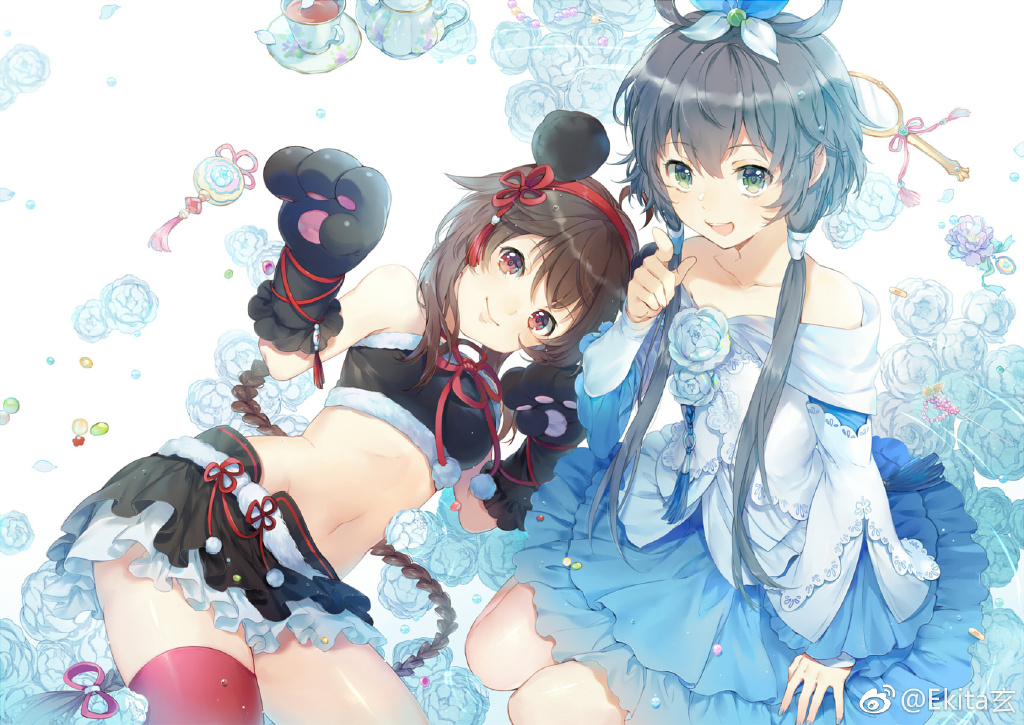 ekita玄/乐正绫洛天依