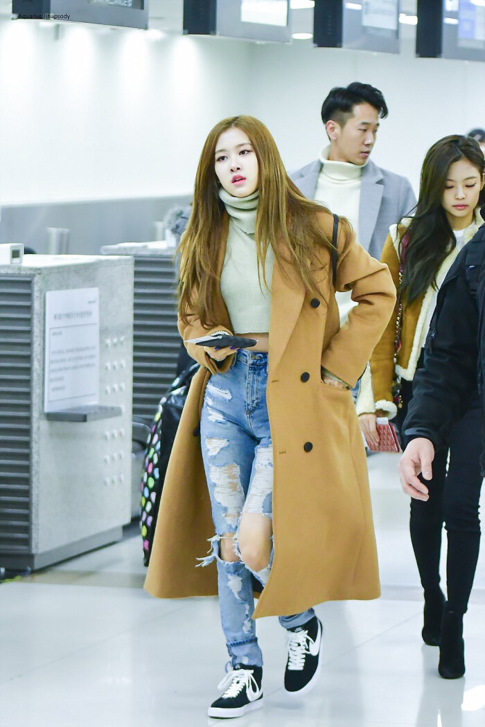 blackpink 朴彩英 rosé