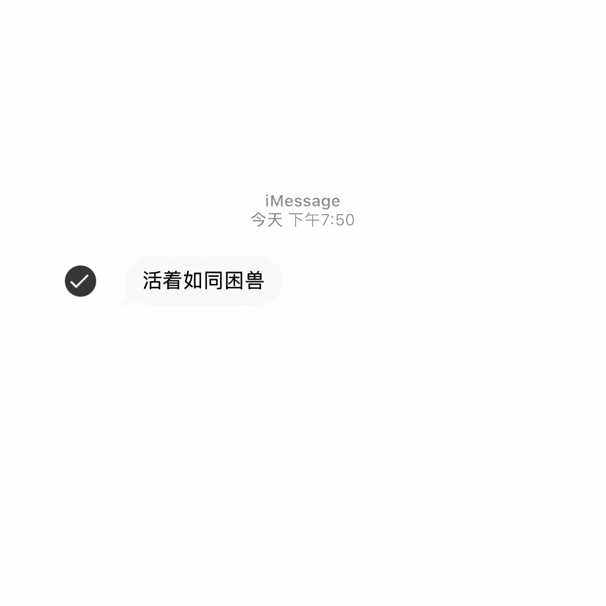 文字背景图.玩网.丧.简约.cool.毒鸡汤