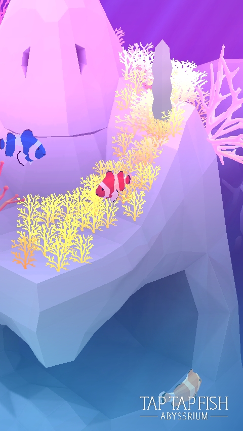 深海水族馆小丑鱼