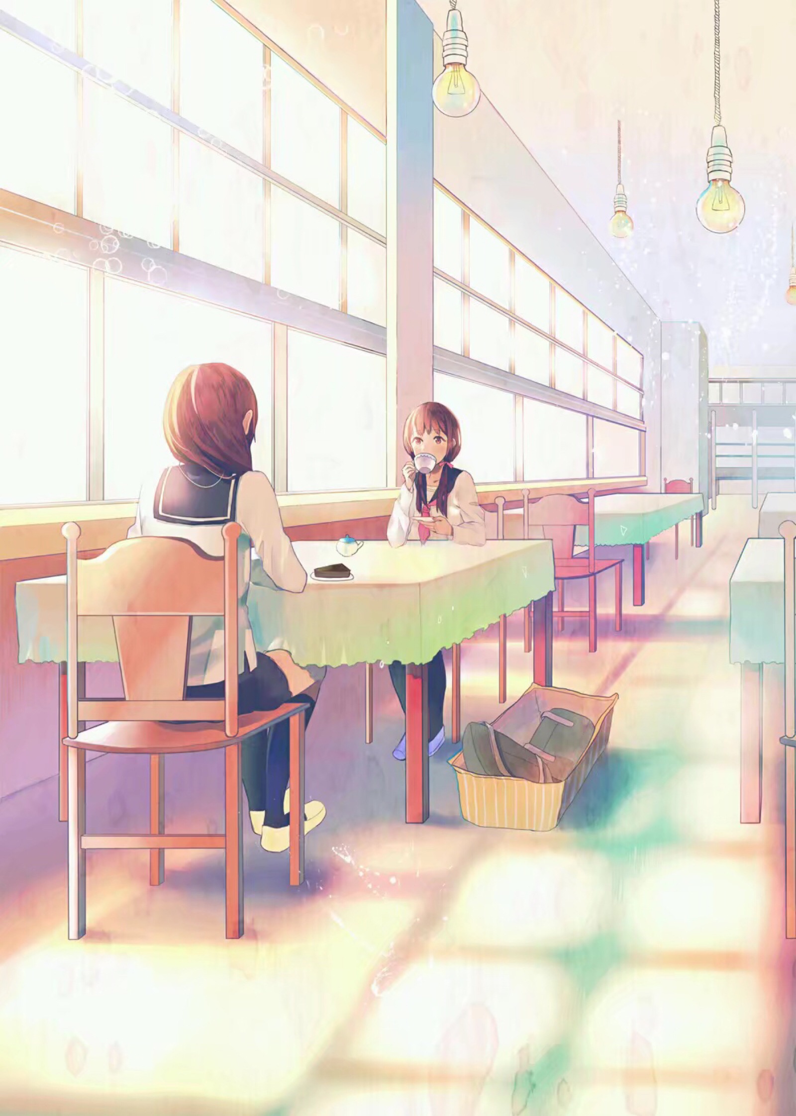 少女 美少女 萌 cp 人设 萌妹 御姐 傲娇 清纯 腹黑 萝莉 可爱 二次元