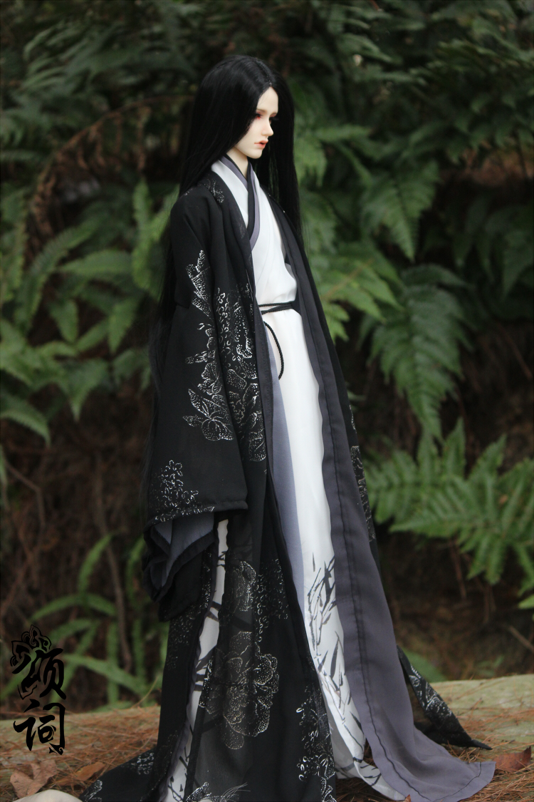 【颂词】bjd古装 叔 4分 3分 古风衣服~幽完售