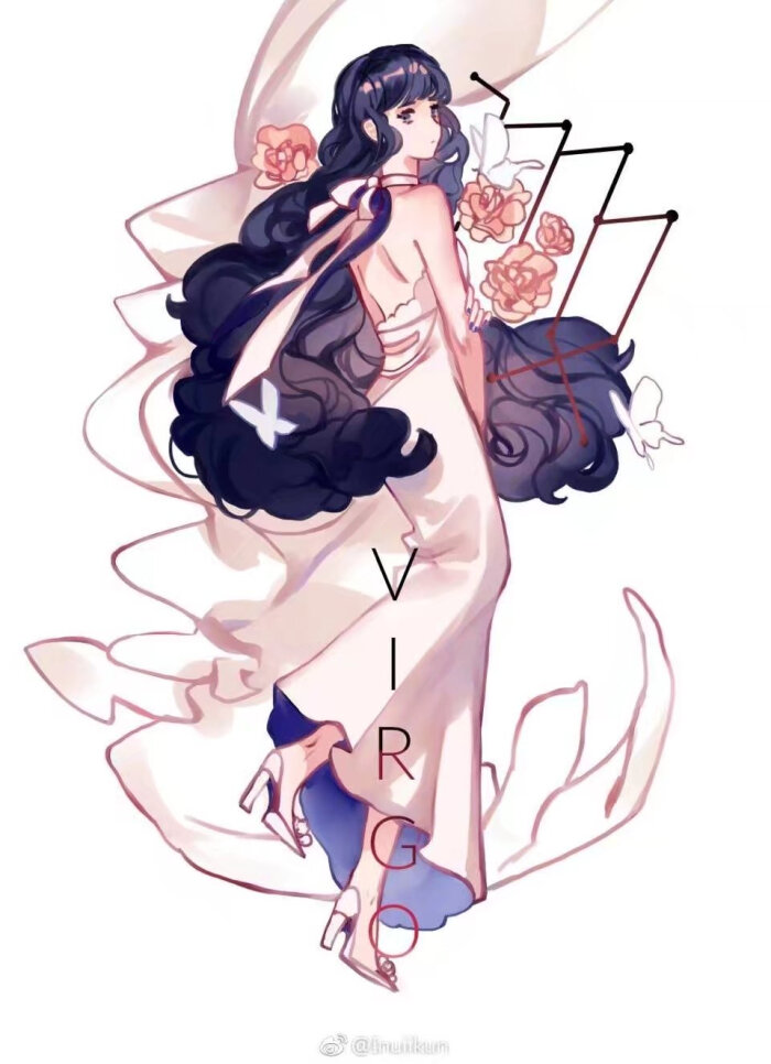 12星座拟人系列 (绘师:lnuiikun)