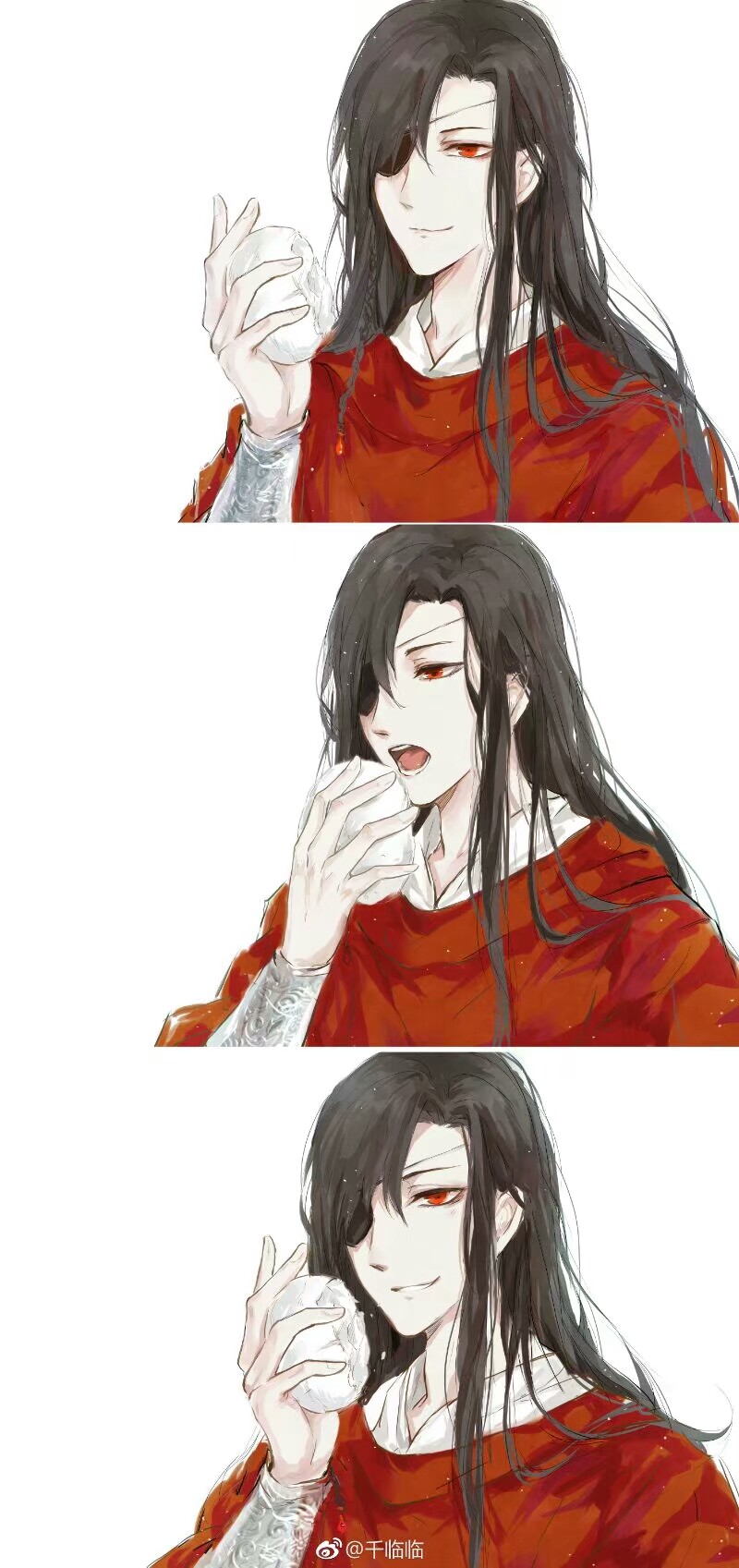 天官赐福 花城(ˊˋ)