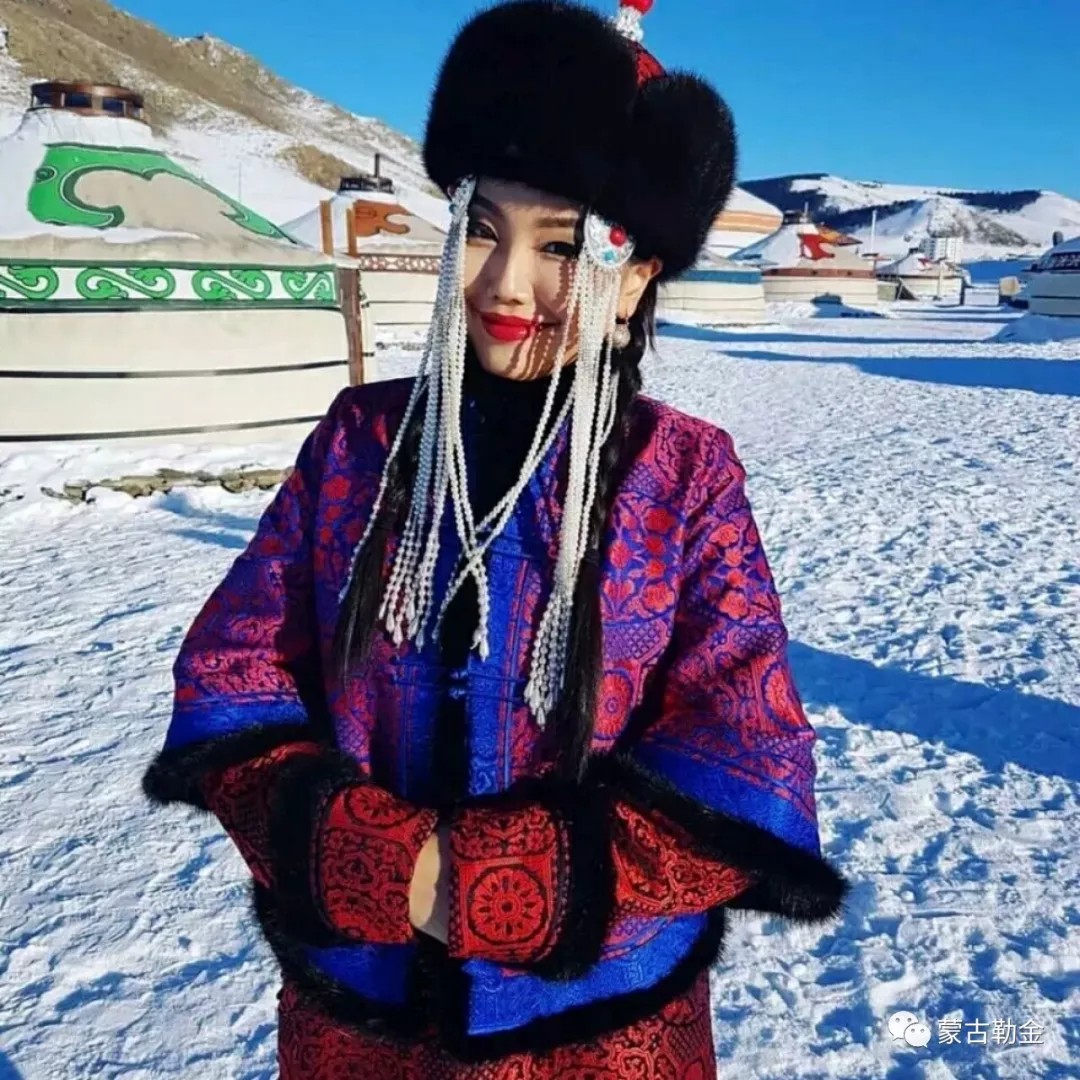 蒙古美女