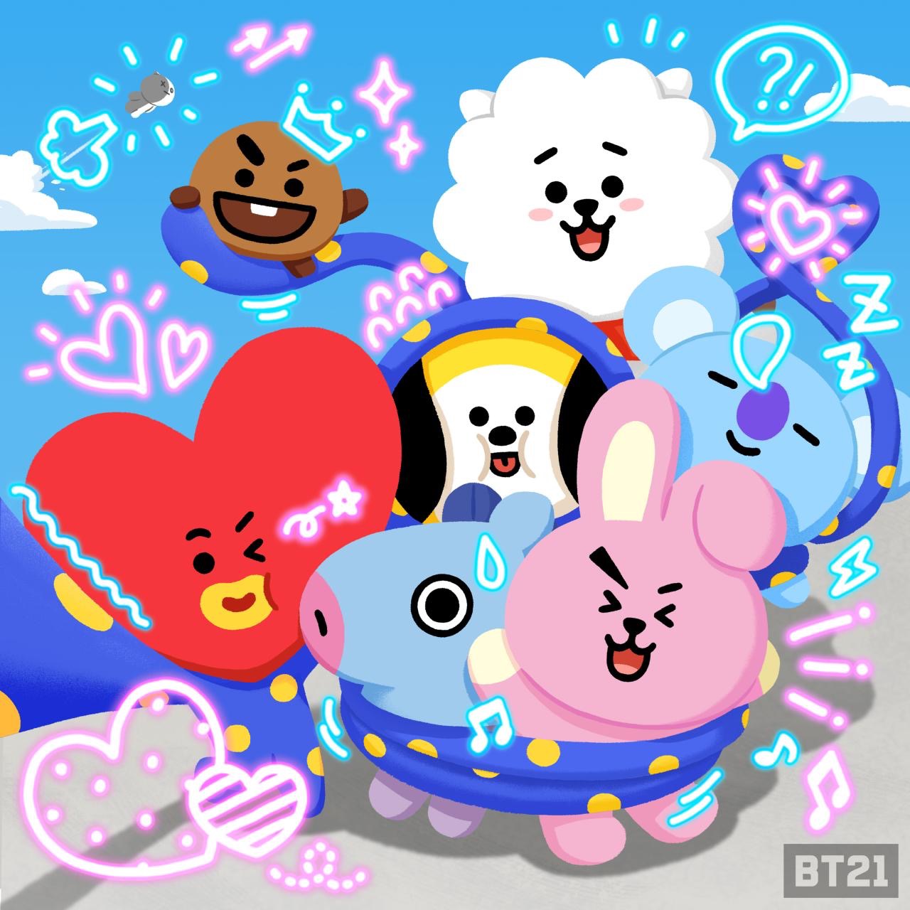 防弹少年团 bt21