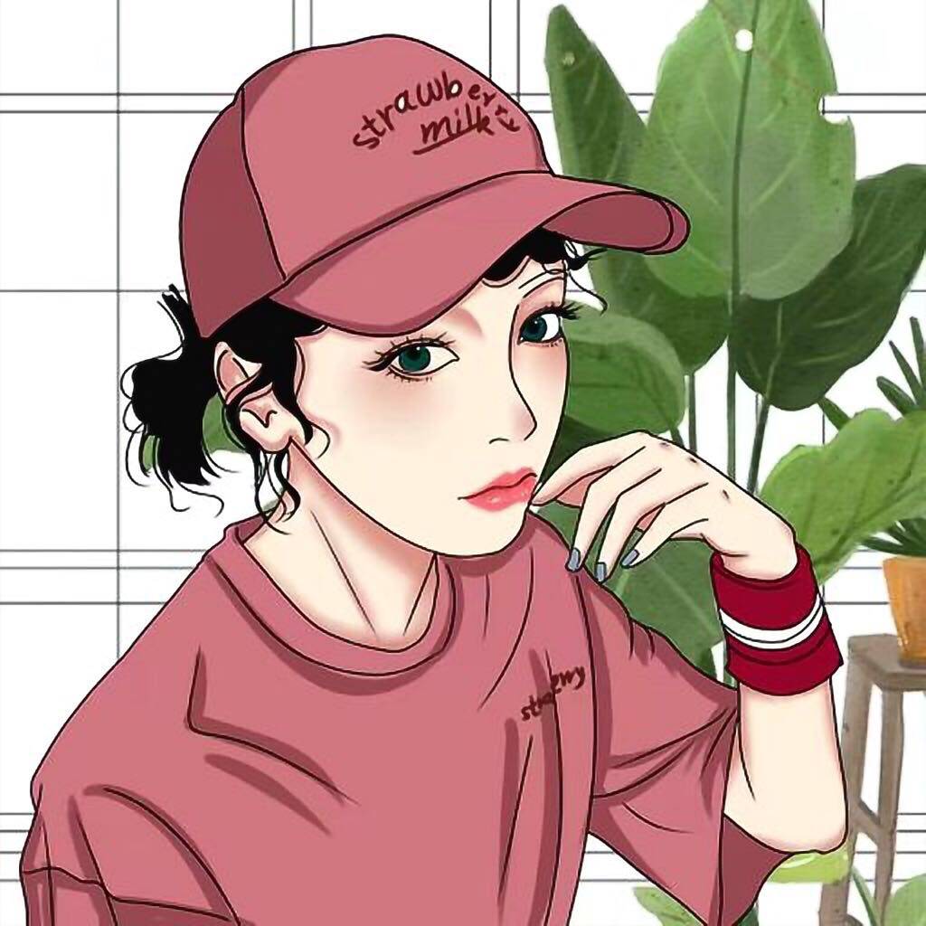 手绘头像 插画头像 绘画头像 动漫头像 卡通头像 漫画头像
