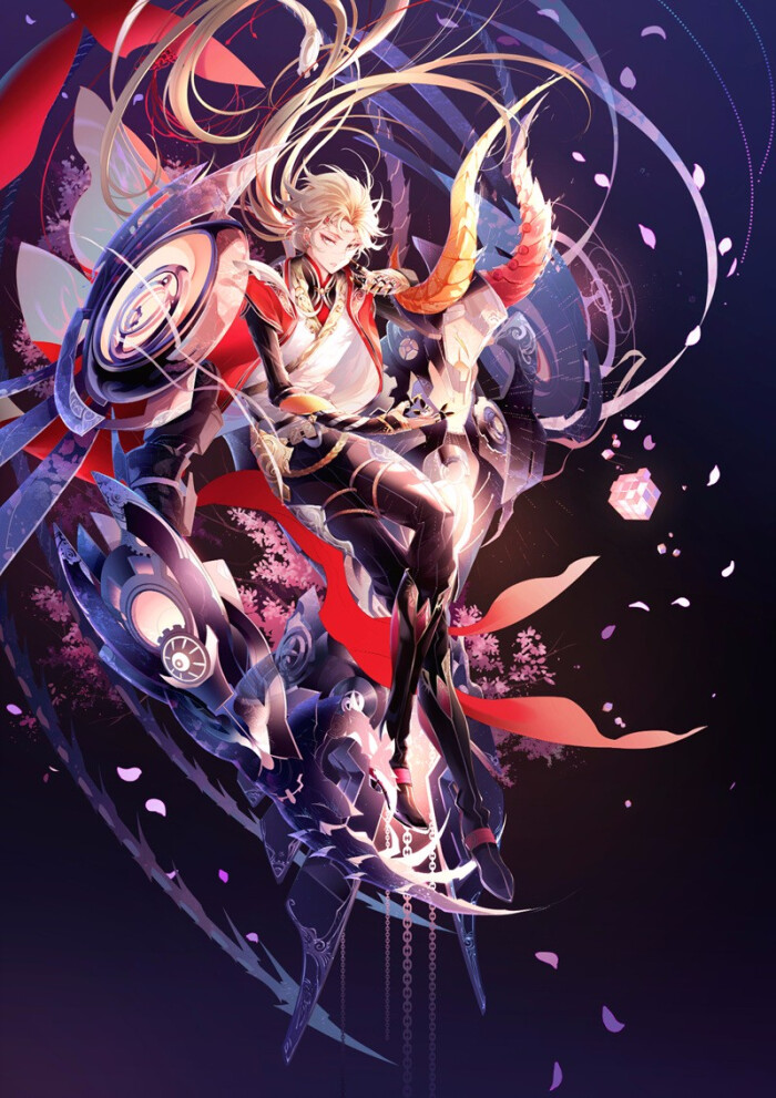 金发☆二次元