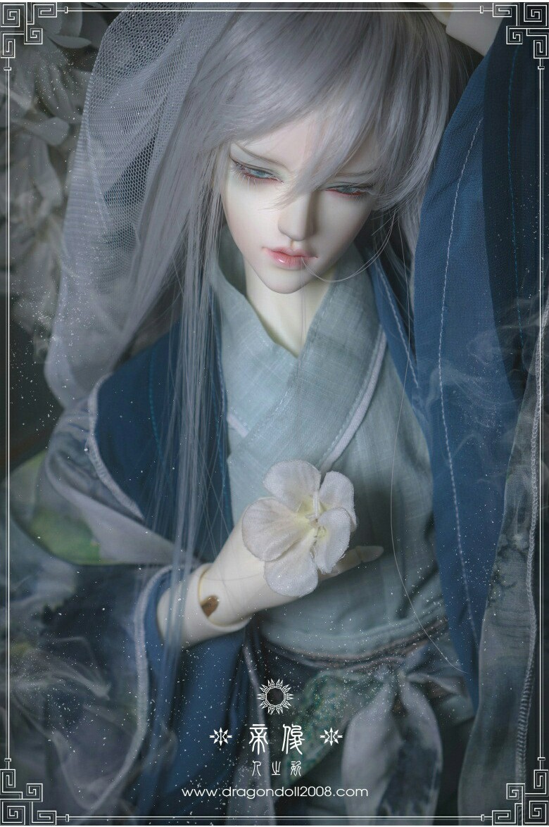 古风美男 sd娃娃 bjd 玩具 人偶 壁纸 萌物