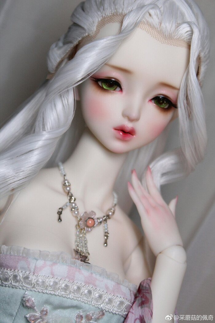 古风美人 sd娃娃 bjd 玩具 人偶 壁纸 萌物