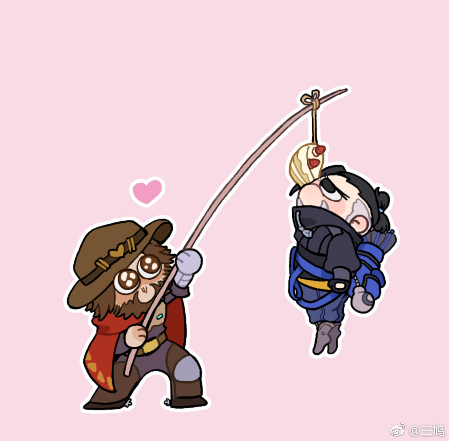 mchanzo 麦克雷 半藏