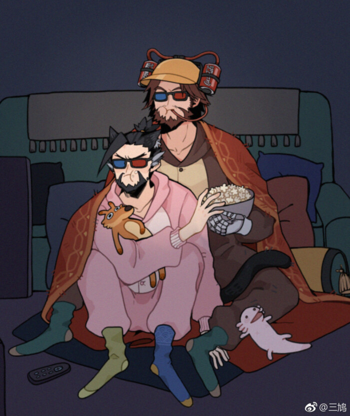 mchanzo 麦克雷 半藏