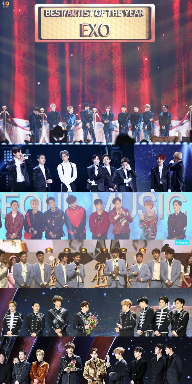 exo 九锥盛世