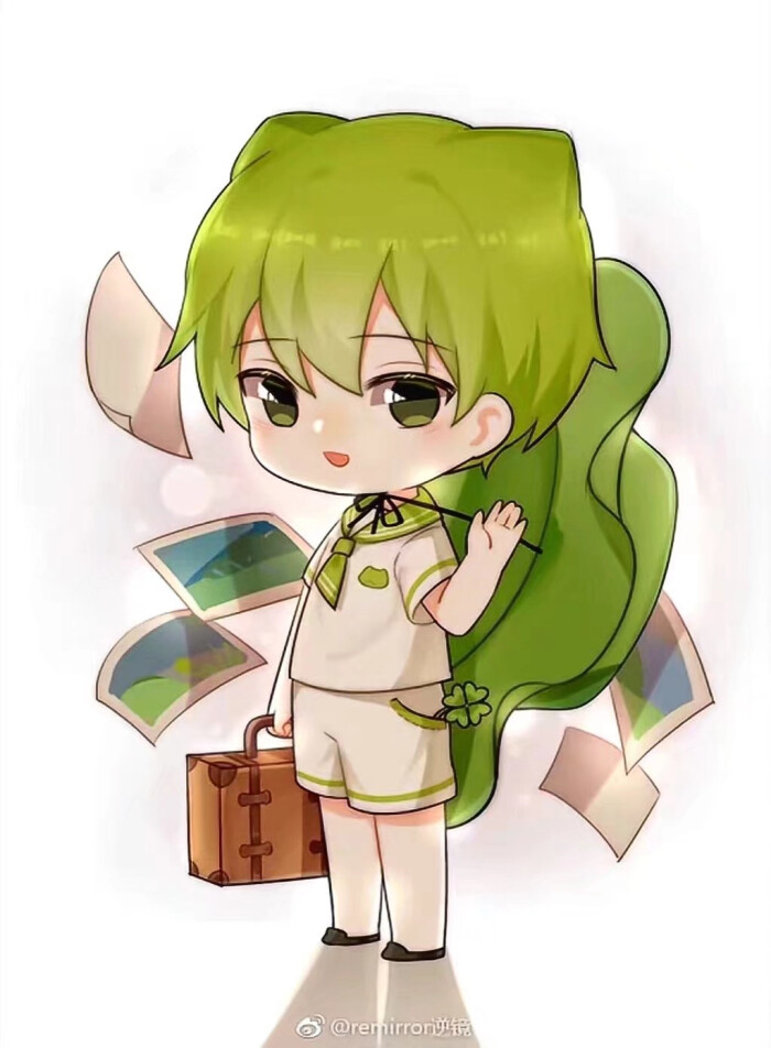 旅行青蛙#拟人