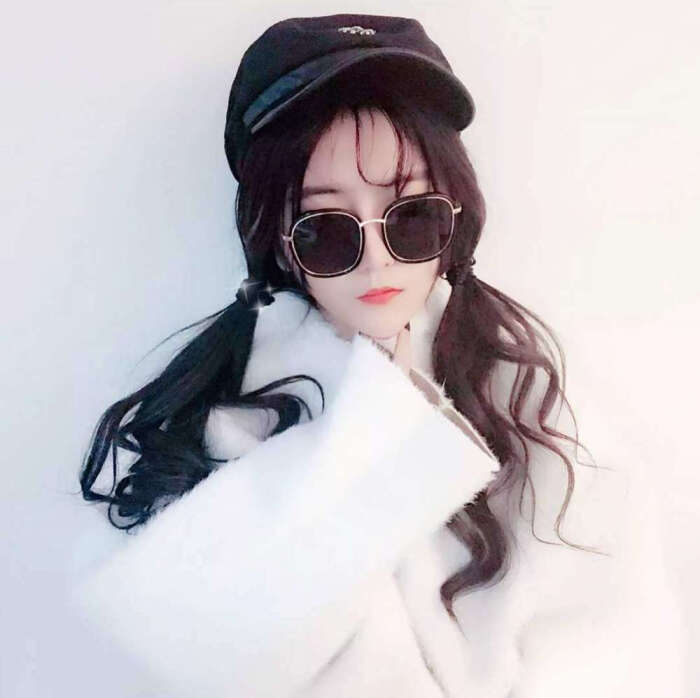 闺蜜真人头像 可爱