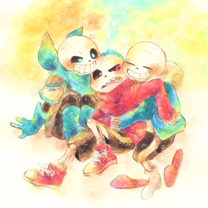 三巨头sans