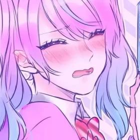 女头 脸红