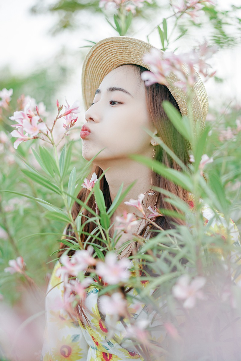 小清新美女人物图片