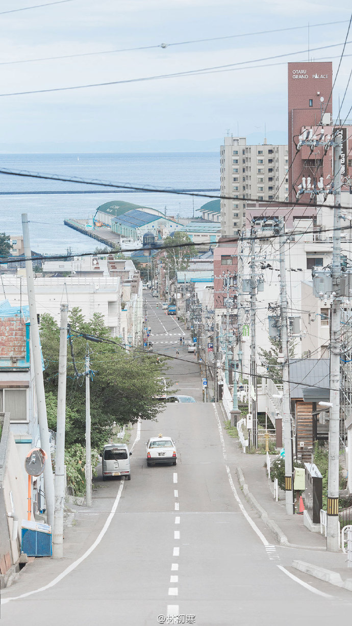 日本 北海道小樽 摄影师:@林初寒