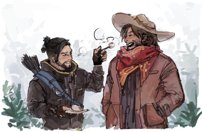 mchanzo 麦克雷 半藏