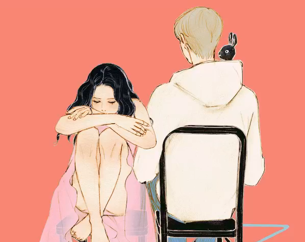 韩国插画师salgoo