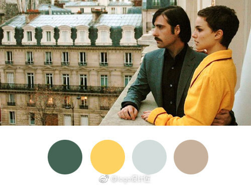 跟着电影学配色,韦斯·安德森(wes anderson)的配色美学