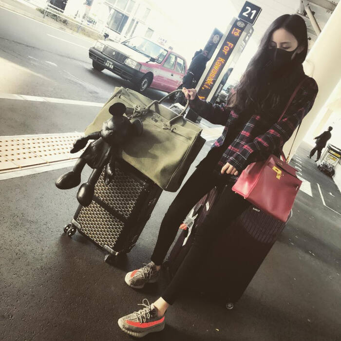 夏季baby鹿晗杨幂易烊千玺同款椰子小白鞋编