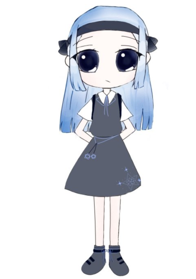q版人物,小女孩,可爱