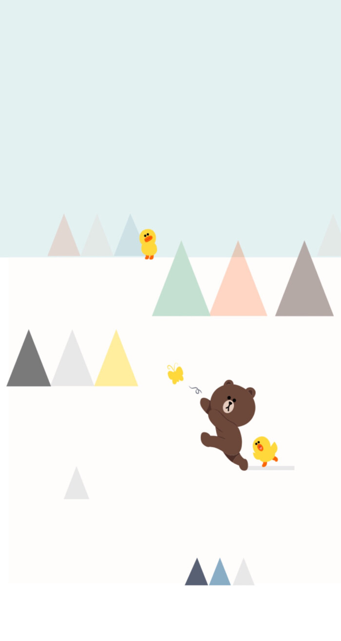 iphone锁屏壁纸布朗熊,布朗熊壁纸iphone line friends 壁纸 iphone 可妮兔布朗熊 更多line friends壁纸请关注