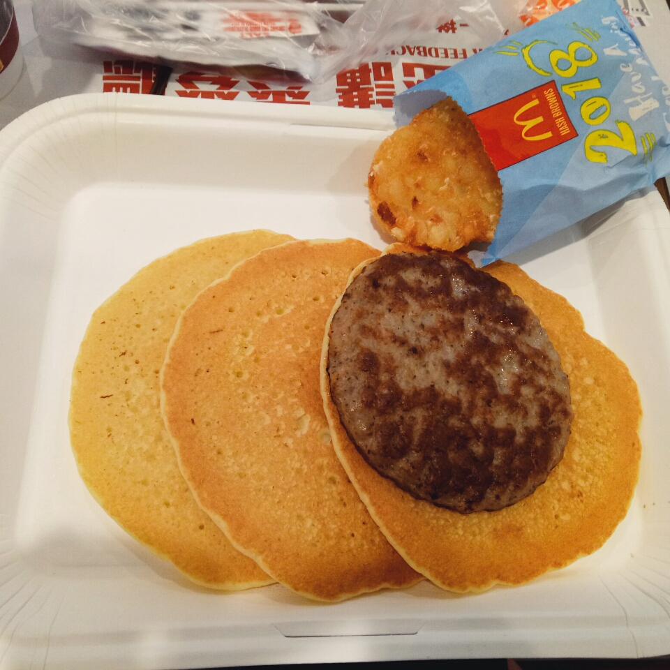 m记热香饼