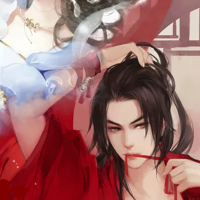 古风情侣头像, 猫可爱>自截,拿图顺手点赞哦谢谢emmm