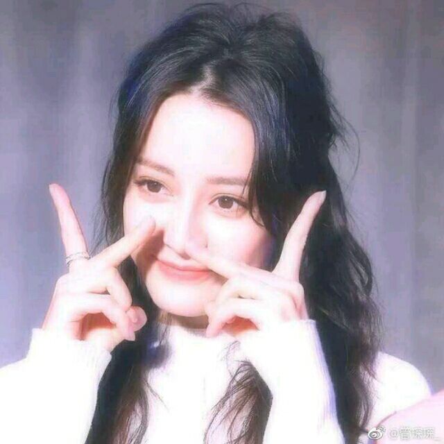 迪丽热巴头像