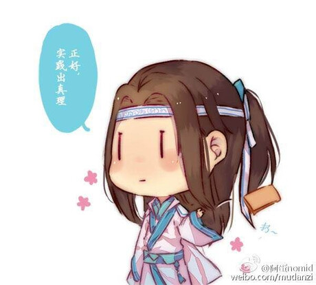 魔道祖师,蓝忘机,q版