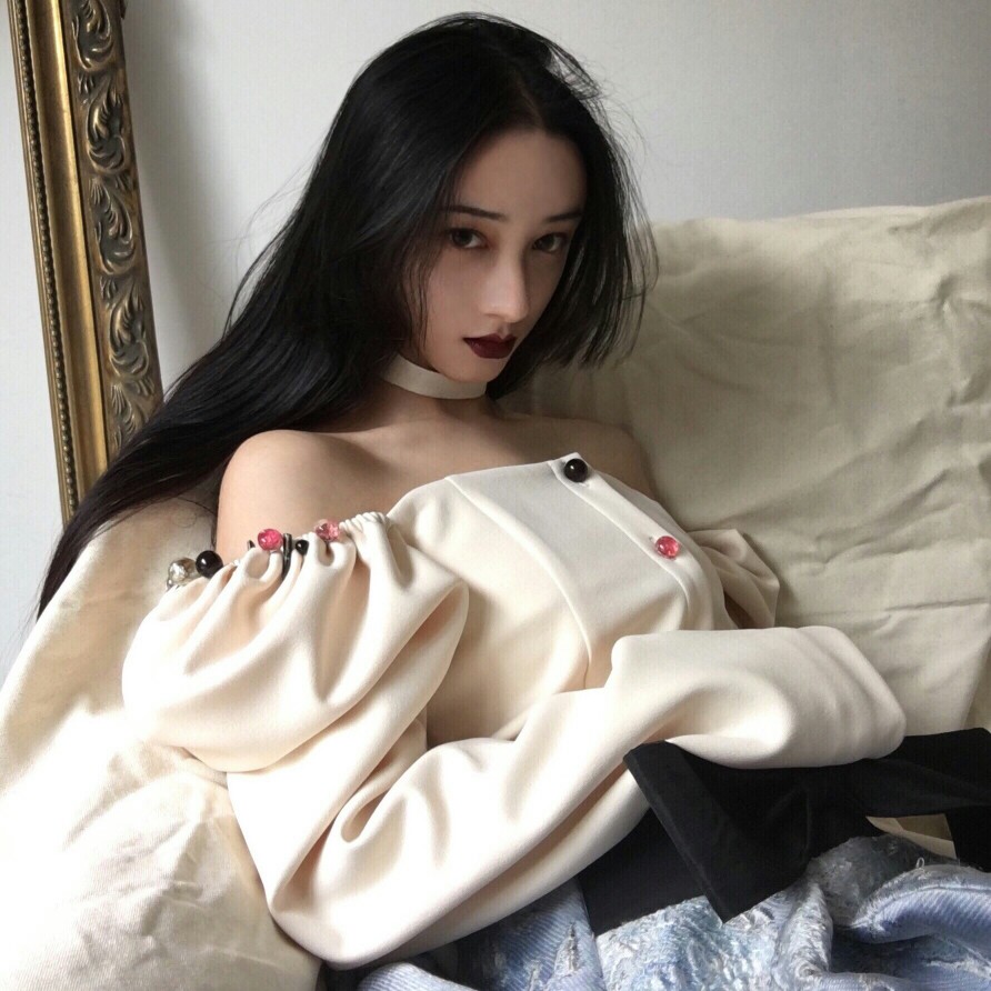 女头 气质 网红 ins 玩网 个性 暗黑 甜美 旖旎姬